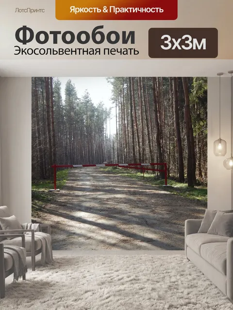 Фотообои Лес