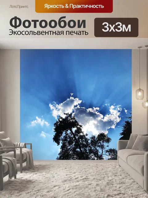 Фотообои Летом