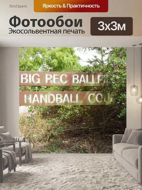 Фотообои Старый Отдых Гандбол Войти