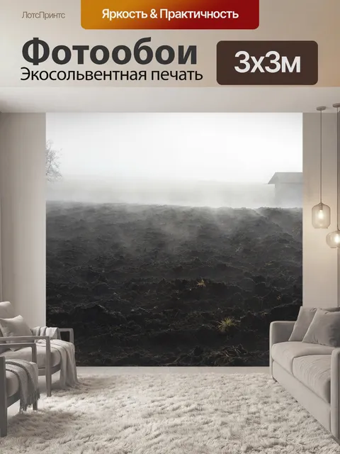 Фотообои Туман