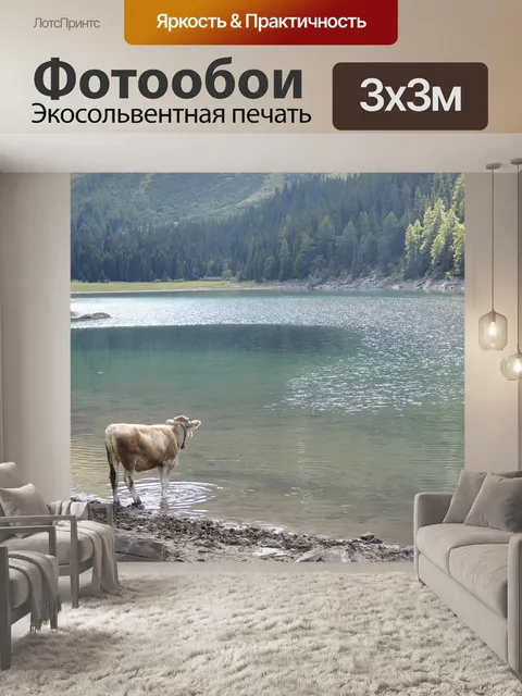 Фотообои Озеро