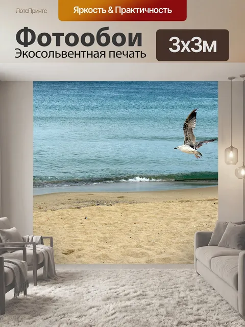 Фотообои Чайки