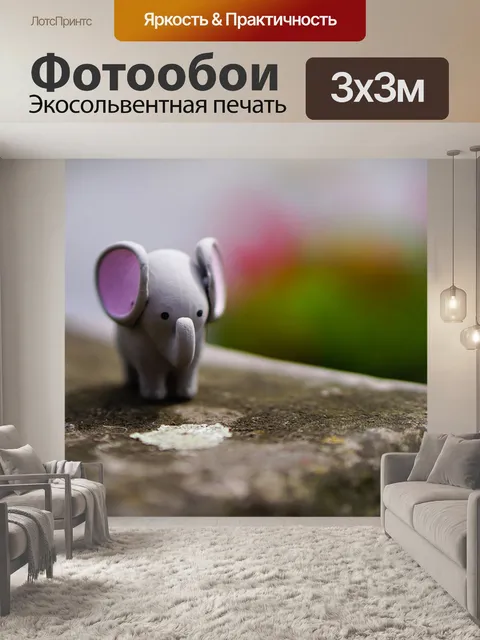 Фотообои Слон