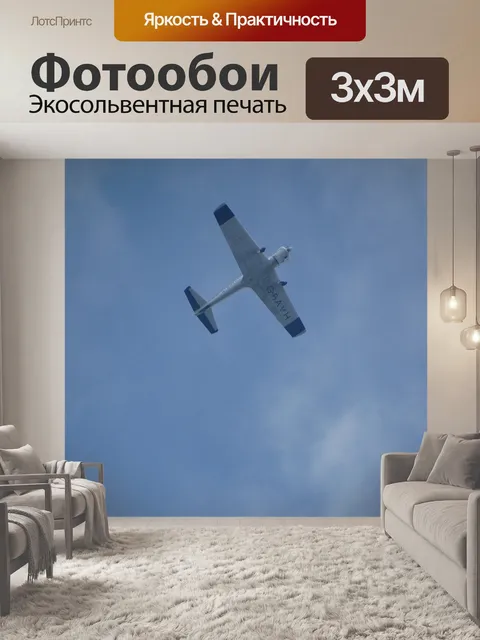 Фотообои Самолет