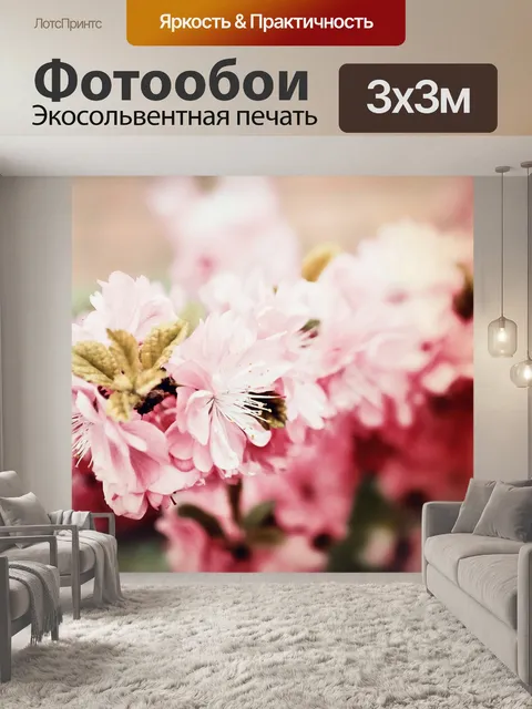 Фотообои сакура