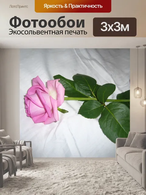 Фотообои Rose