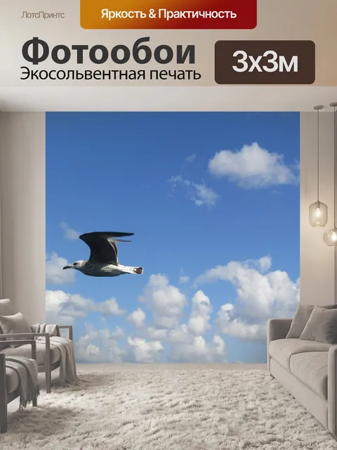Фотообои Птица