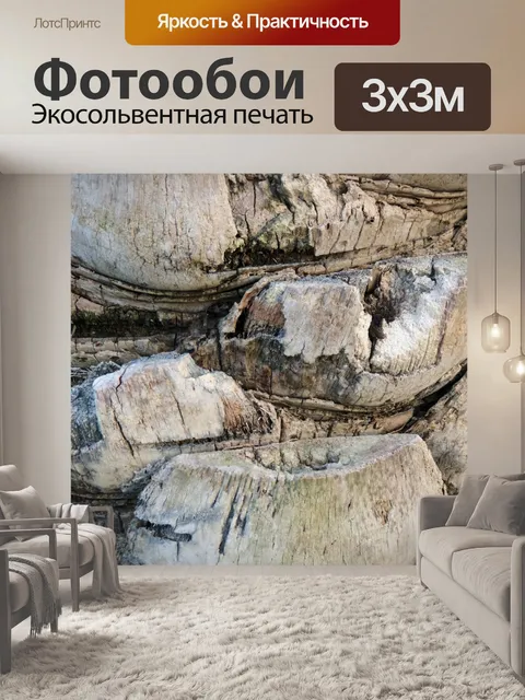 Фотообои Фон коры пальмы