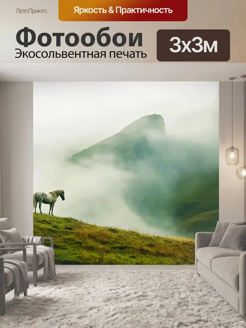 Фотообои Лошадь