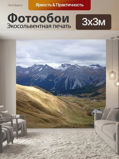 Фотообои Вид