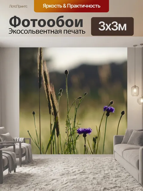 Фотообои Обочина