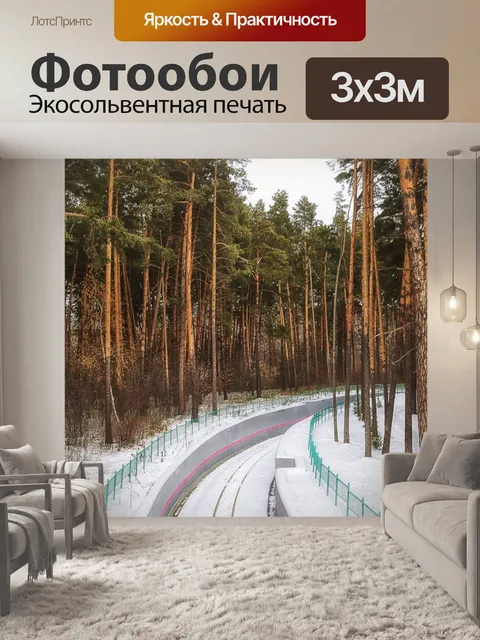 Фотообои Зима