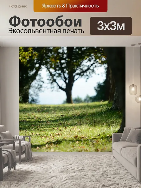 Фотообои Трава