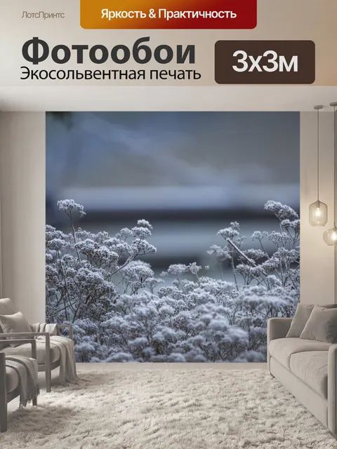 Фотообои Утренний мороз
