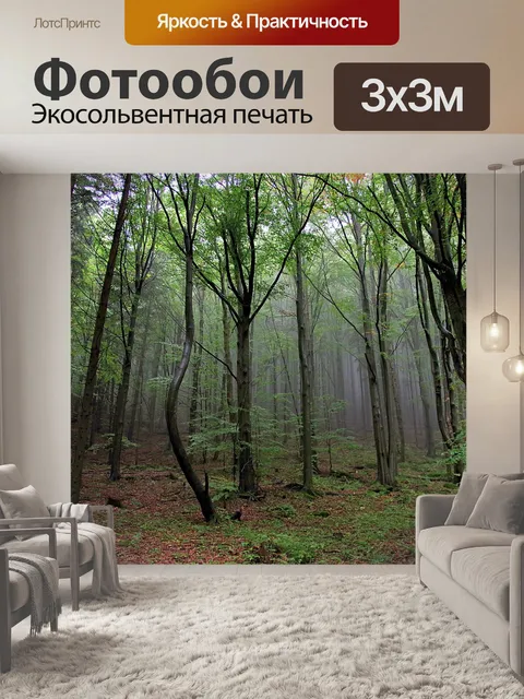 Фотообои Туман