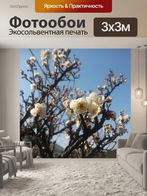 Фотообои Весна