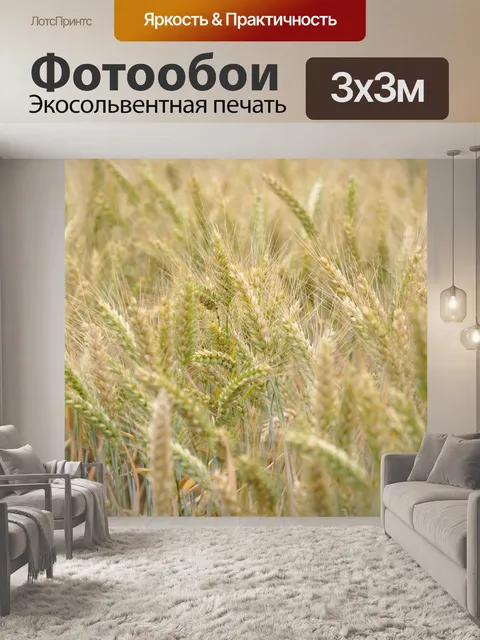 Фотообои Пшеница