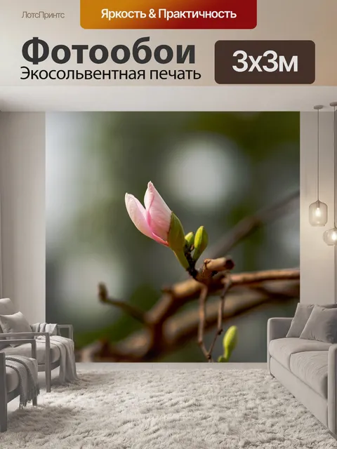 Фотообои Цветок