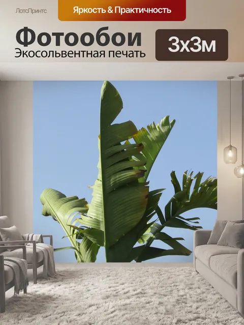 Фотообои Банан