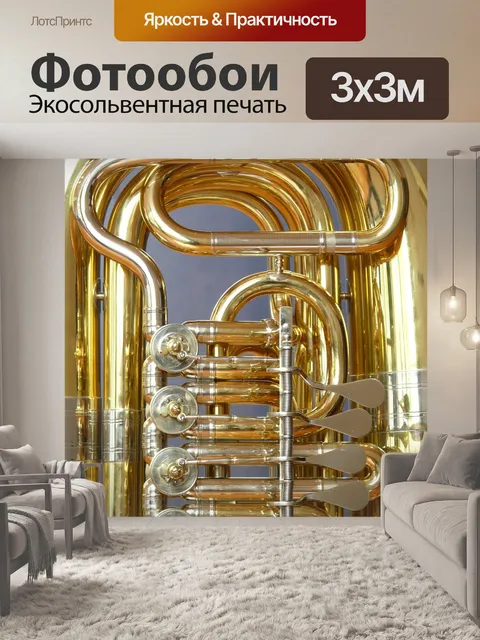 Фотообои Туба