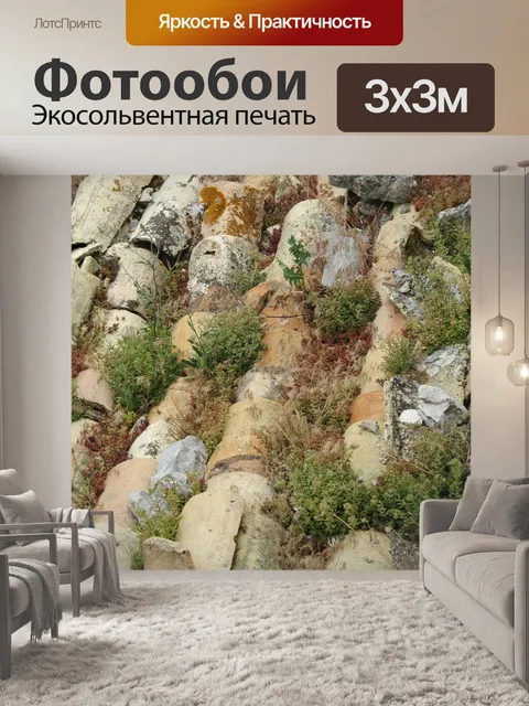 Фотообои Черепичная крыша