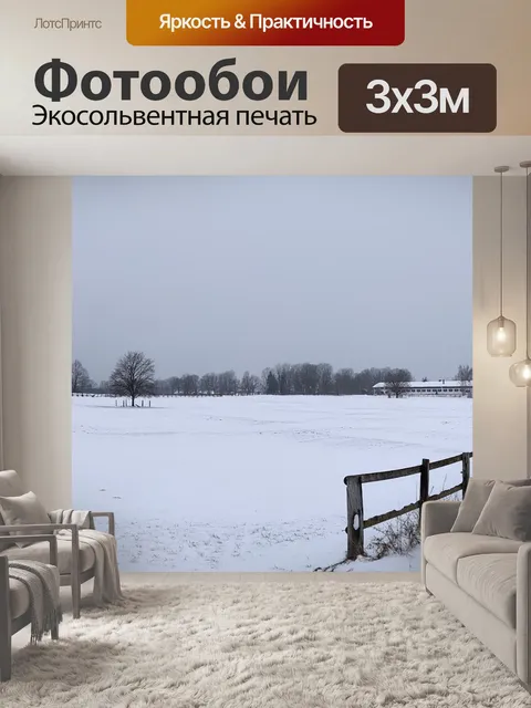 Фотообои Зима
