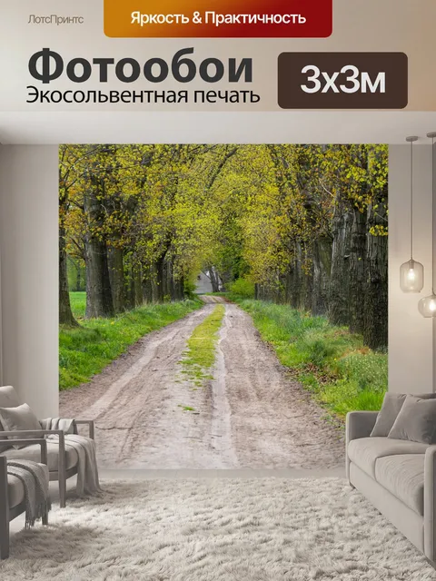 Фотообои Путь