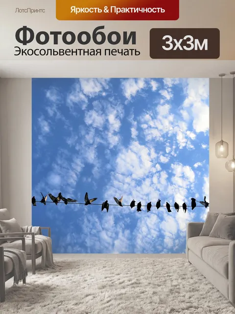 Фотообои Птицы