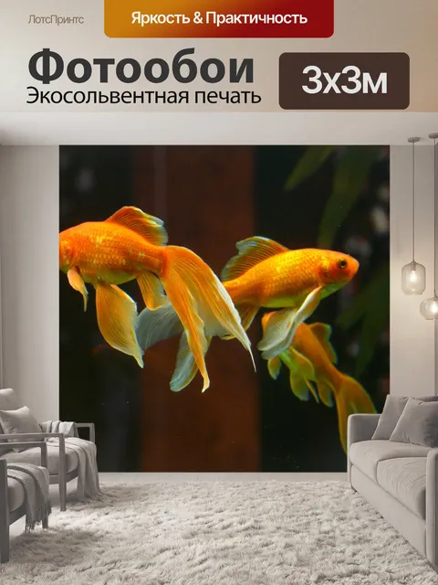 Фотообои Вуаль хвоста