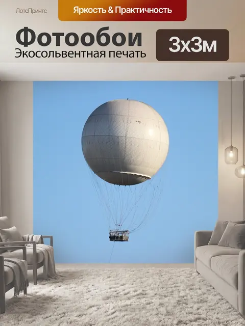 Фотообои Воздушный шар