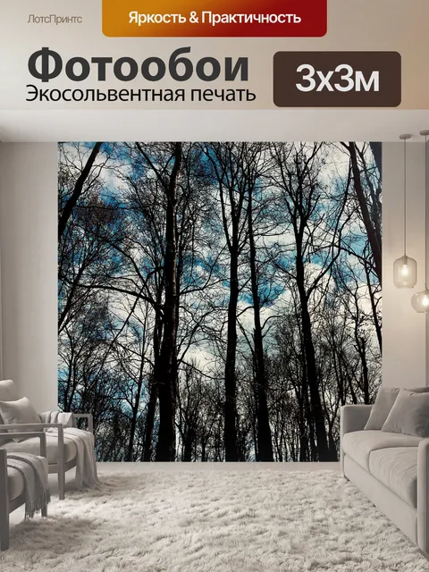 Фотообои Деревья