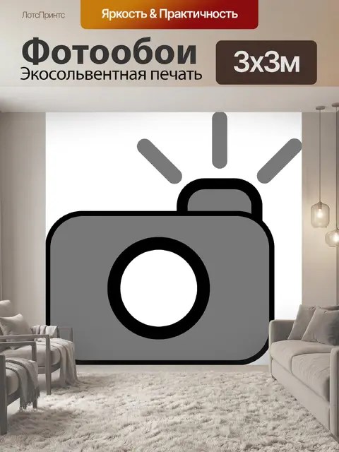Фотообои Камера