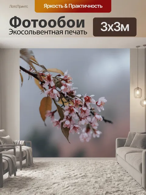 Фотообои Вишня