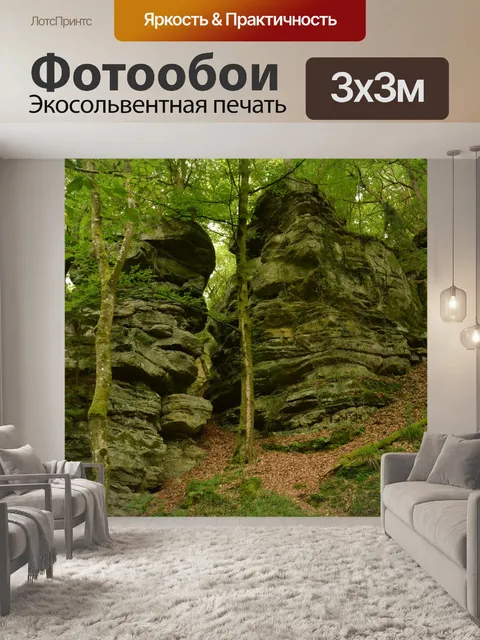 Фотообои Рок