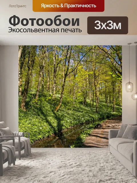 Фотообои Лес в Скиптоне