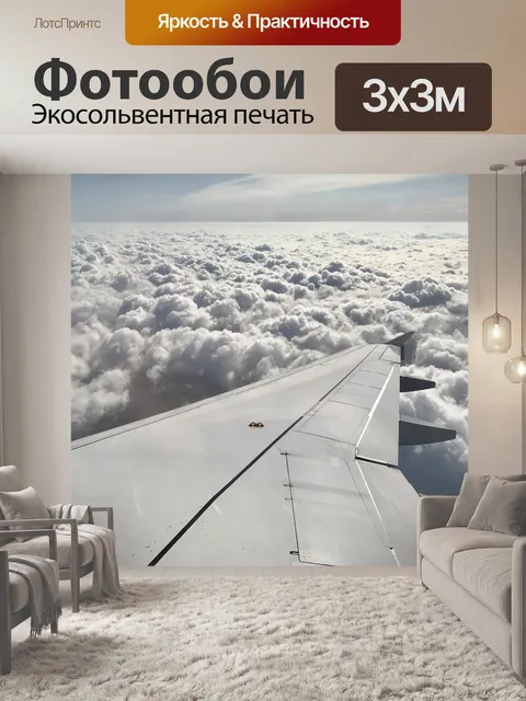Фотообои Самолет
