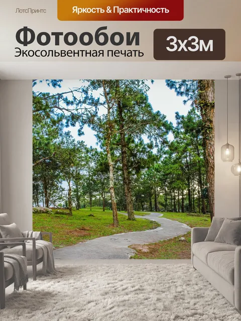 Фотообои Национальный парк Фуруа, Лоэй Таиланд