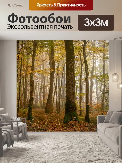 Фотообои Древесина