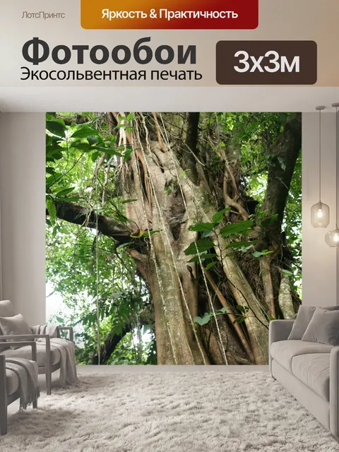 Фотообои Коста-Рика Дерево