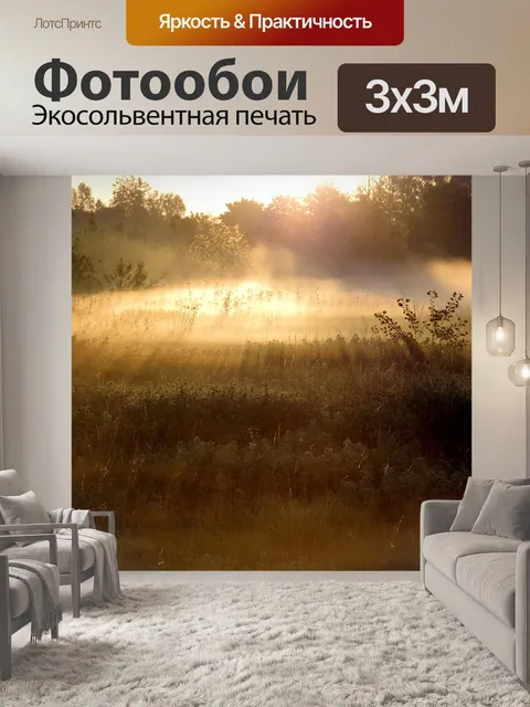 Фотообои Туман