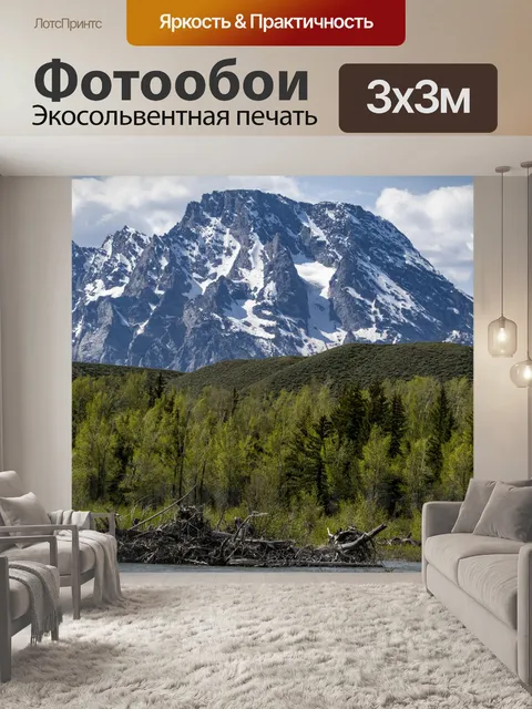 Фотообои Гранд Тетон