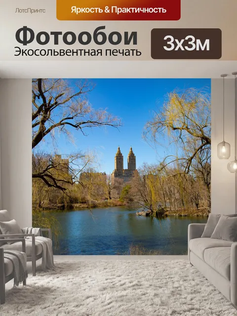 Фотообои Центральный парк, Нью-Йорк