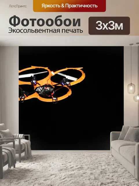Фотообои Дрон