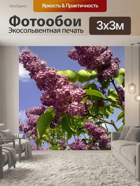 Фотообои Естественный