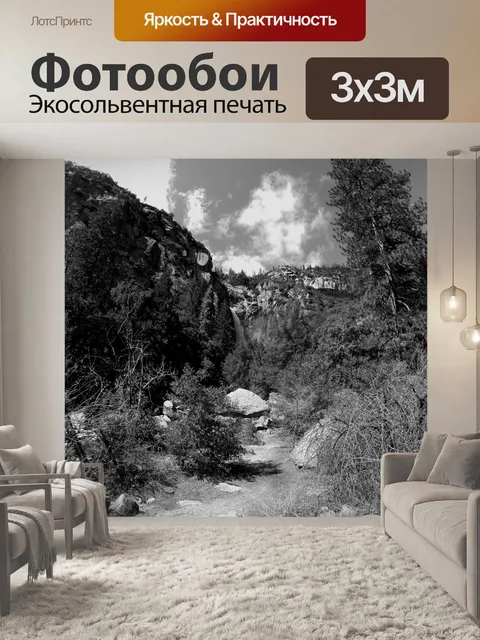 Фотообои Йосемитский пейзаж