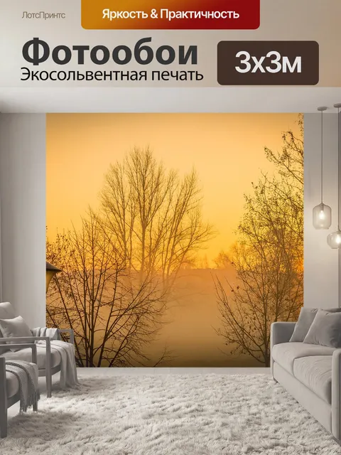 Фотообои Туман