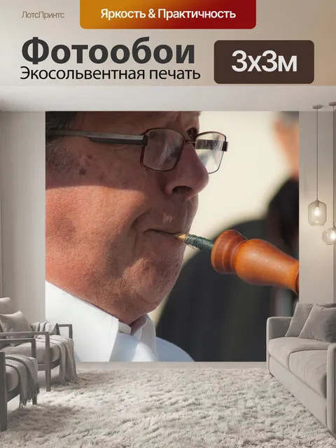 Фотообои Музыкант