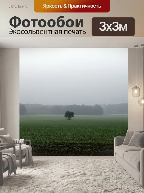 Фотообои Поля