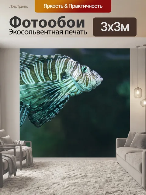 Фотообои Зоопарк