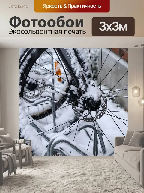 Фотообои Колесо